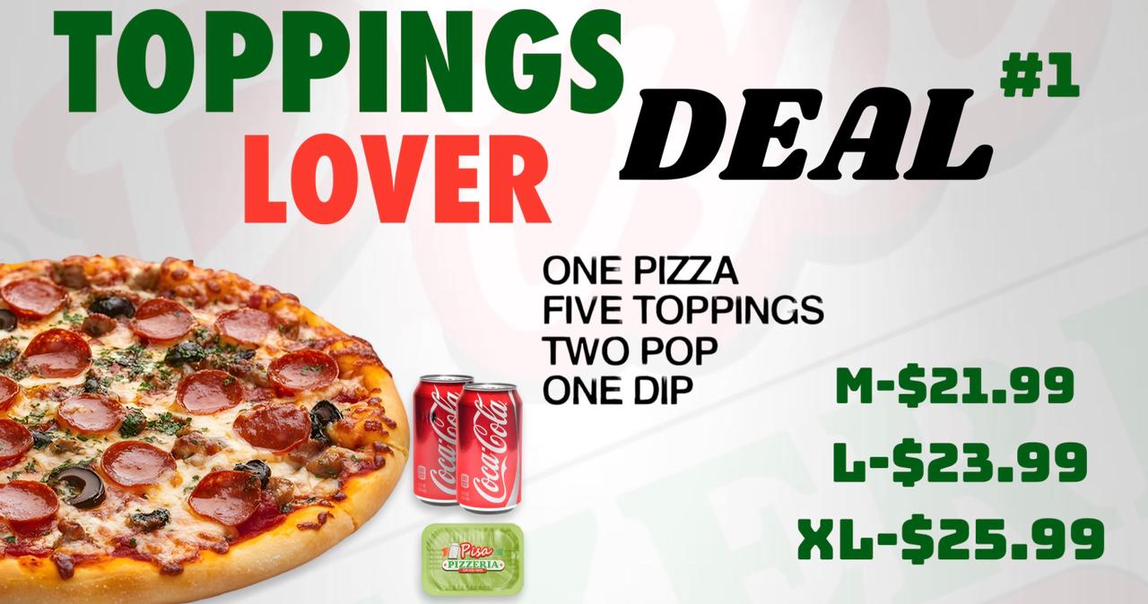 Feast blast pizza deal